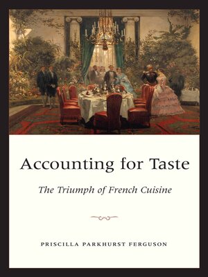 cover image of Accounting for Taste
